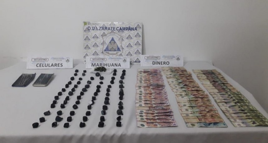 Detienen a dos mujeres y secuestran drogas, celulares y dinero en efectivo