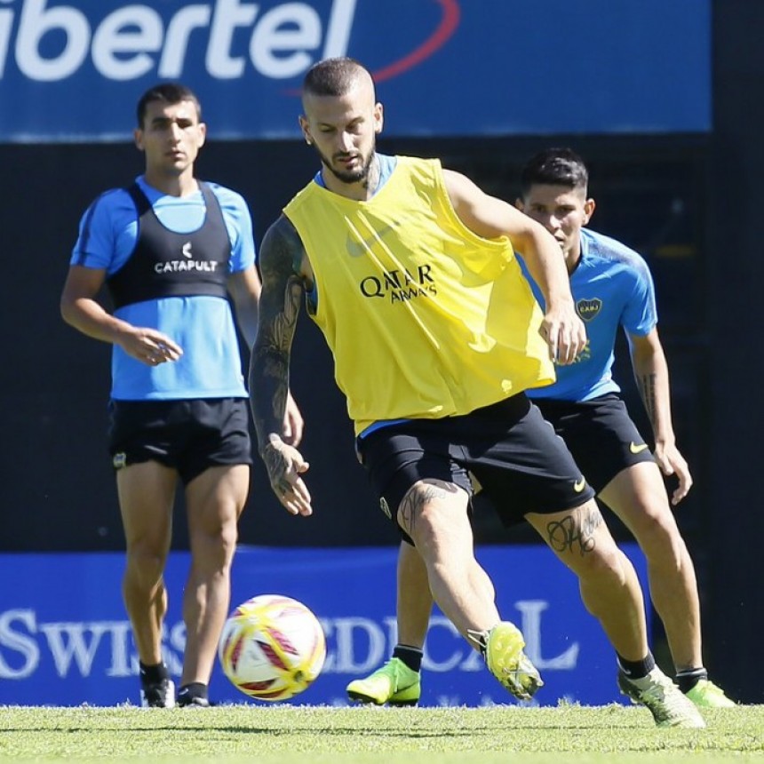 Alfaro cuidar&aacute; a Benedetto, Buffarini y Marcone en Mendoza