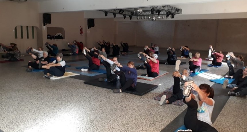 Las Escuelas Deportivas Municipales llegaron al Club San Lorenzo