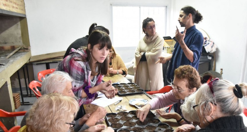 Casaretto: Los adultos mayores est&aacute;n tomando un gran protagonismo