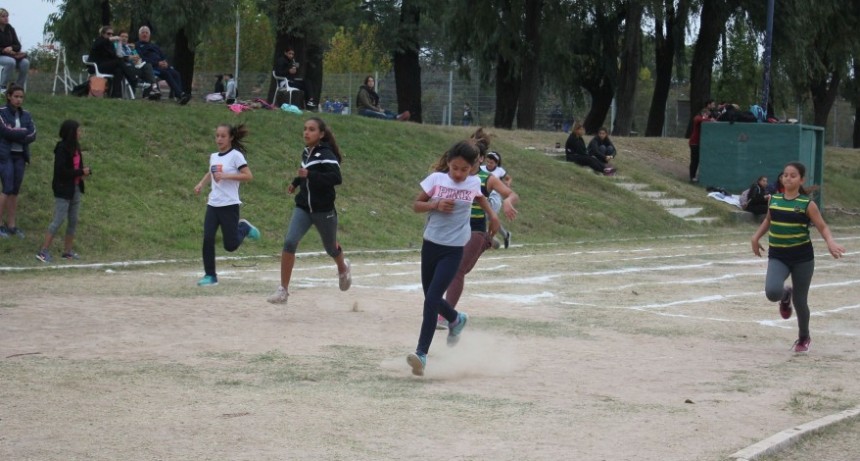Atletismo: m&aacute;s de 100 chicos participaron de un torneo pre bonaerense