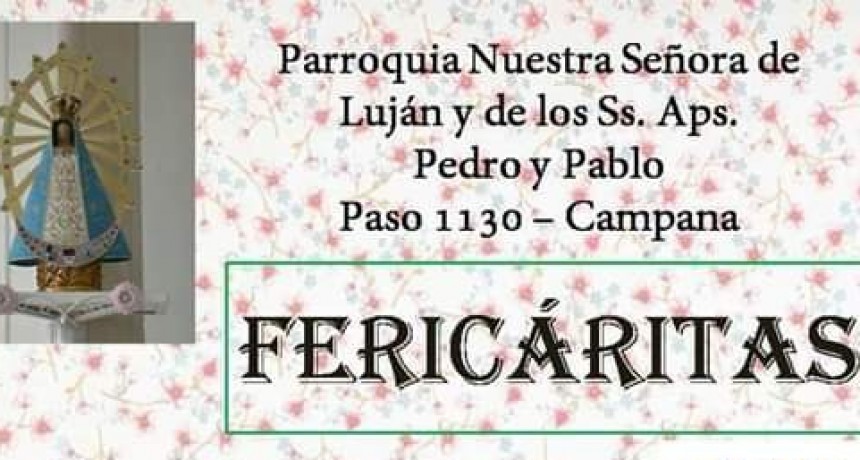 Se viene un nuevo encuentro de ?&rsquo;&mdash;FERIC&Aacute;RITAS?&rsquo;&mdash;AYUDANOS A AYUDAR?&rsquo;&mdash;