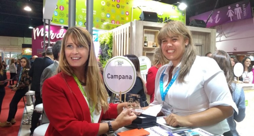 Campana estuvo presente en la Expoeventos 2019