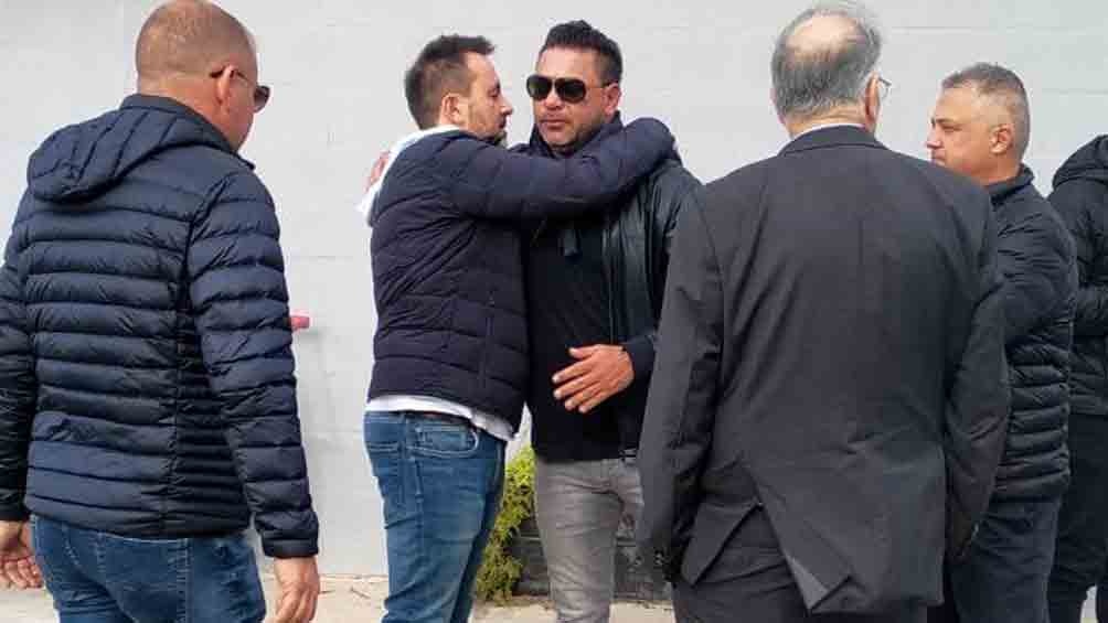 Mohamed se despidi&oacute; del plantel y regresa Apuzzo al banco