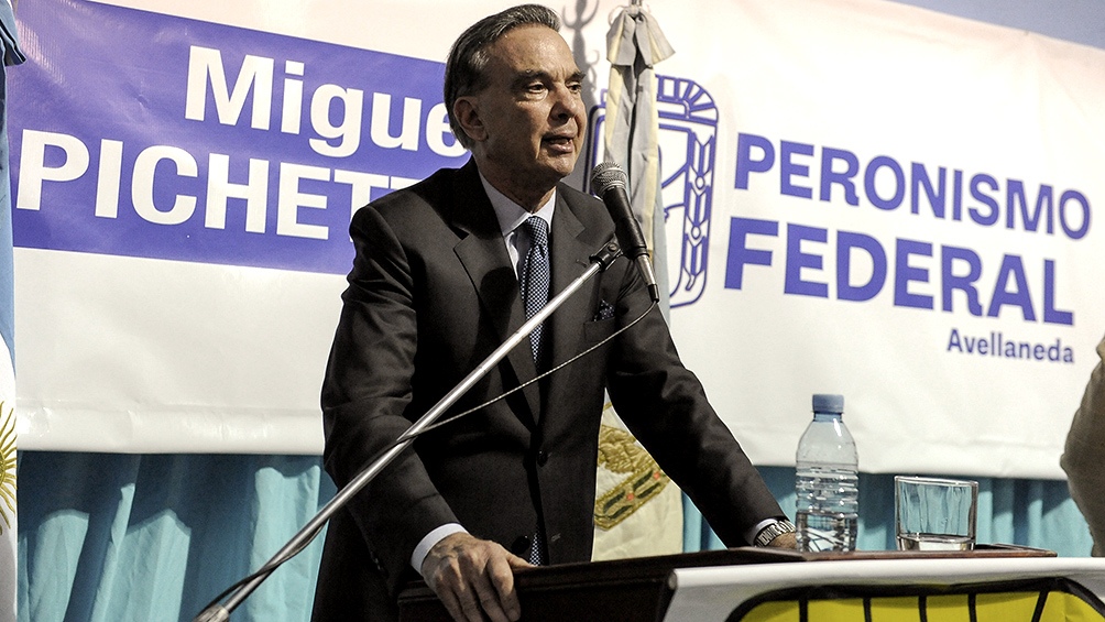 Pichetto: Despu&eacute;s de estas elecciones, empiezo a trabajar en R&iacute;o Negro con Alternativa Federa