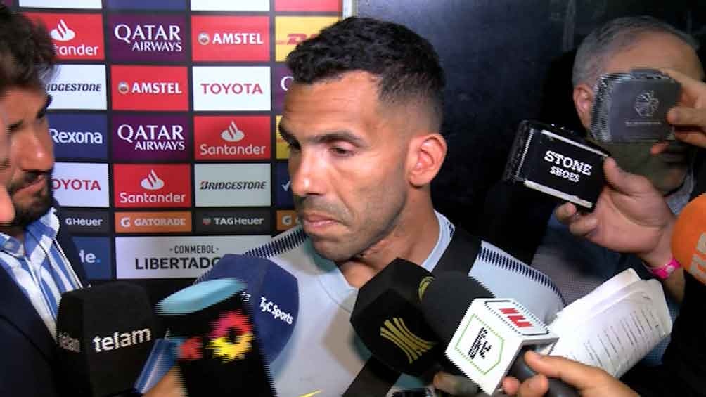 Carlos Tevez: El golpe es importante para seguir creciendo