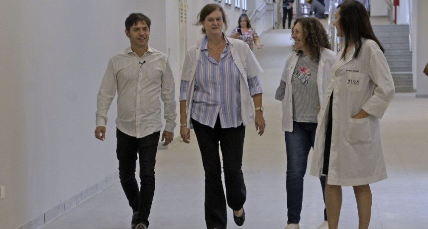 Kicillof: "Estamos dedicando el tiempo de la cuarentena a duplicar la capacidad del sistema de salud de la Provincia"