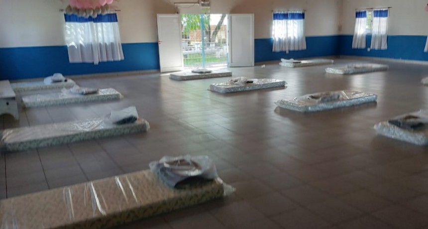 Norberto Burgue&ntilde;o :  Personal sanitario podr&aacute; hospedarse en el Camping del Sindicato Municipal