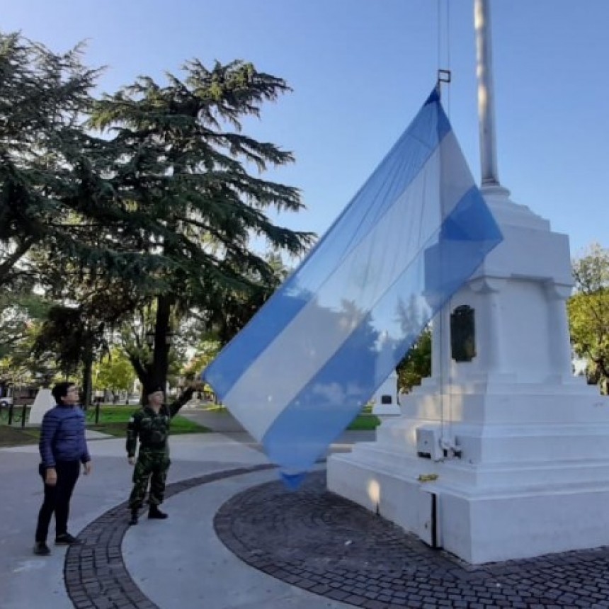 El Municipio homenaje&oacute; a los veteranos en el 38&ordm; aniversario de la Gesta de Malvinas
