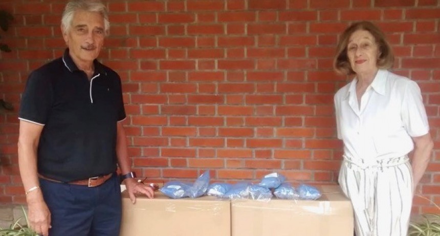 ROTARY CLUB CAMPANA : Donaci&oacute;n al Hospital San Jos&eacute;