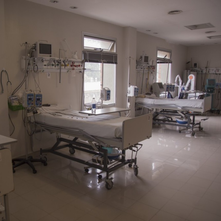 El fallecimiento de una de las personas internadas por Coronavirus en el Hospital