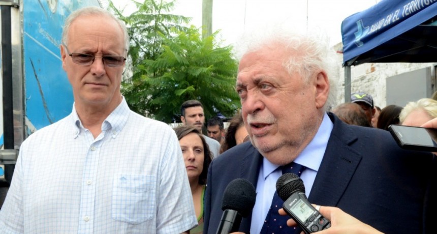 EL MINISTRO DE SALUD SE REUNI&Oacute; CON REPRESENTANTES DEL SECTOR PRIVADO PARA COORDINAR ESFUERZOS