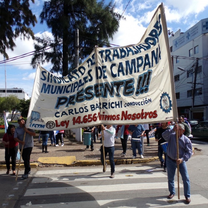 El Sindicato de Trabajadores Municipales de Campana cumple hoy 40 a&ntilde;os