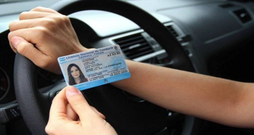 Se extiende por 90 d&iacute;as el vencimiento de las licencias de conducir 