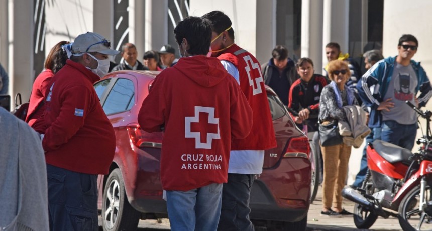 Coronavirus: Municipio, Cruz Roja y Bomberos articularon distintas acciones 