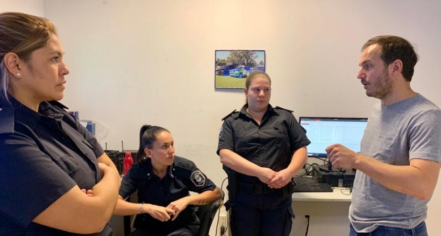 Abella destac&oacute; el trabajo conjunto que realiza la Mesa de Enlace y el SAME en la emergencia sanitaria