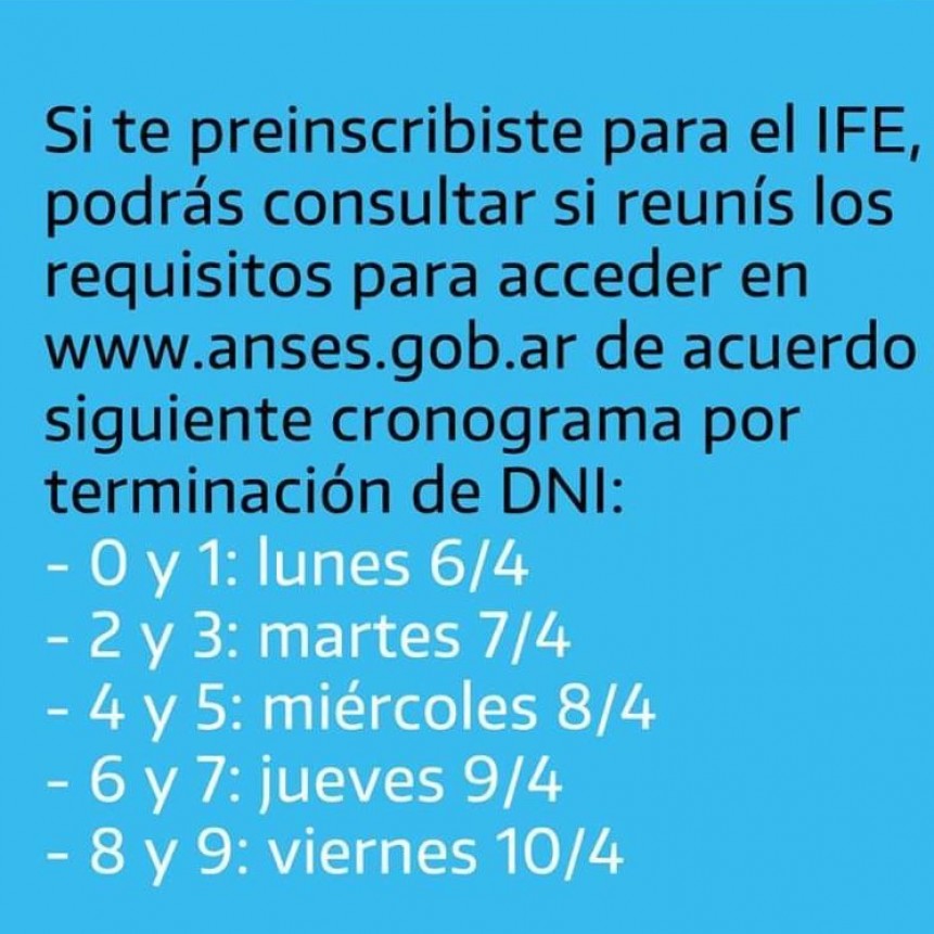 Soledad Alonso : hoy la informaci&oacute;n del IFE ser&aacute; para las personas con documentos que finalizan en 0 y 1