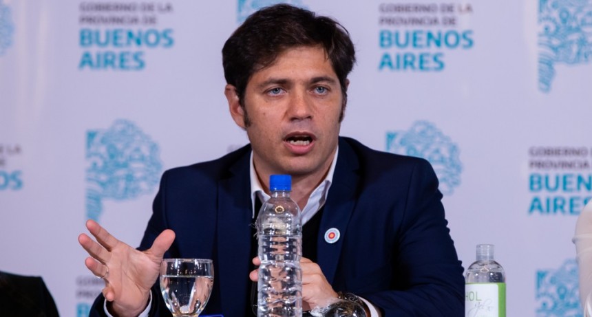 Kicillof: "El Estado debe redoblar su compromiso con quienes m&aacute;s lo necesitan"