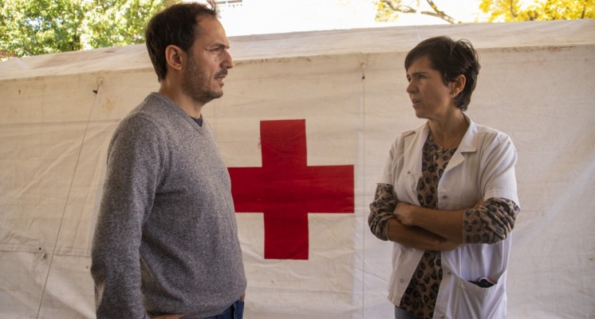 Comenz&oacute; a funcionar el nuevo triage del hospital San Jos&eacute;