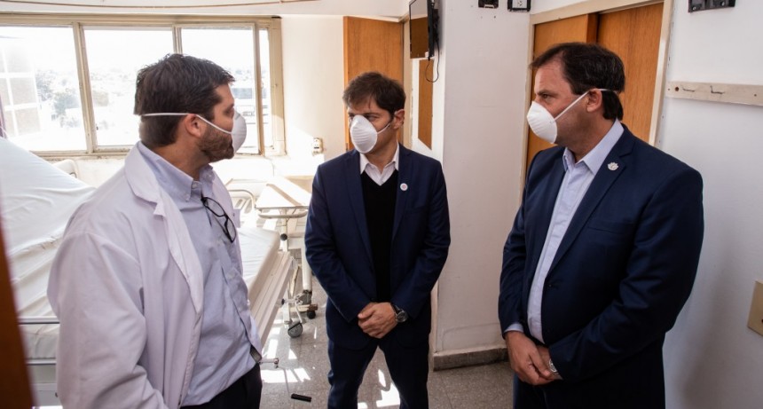 Kicillof: "La principal fuerza que tenemos es la solidaridad de las y los bonaerenses"