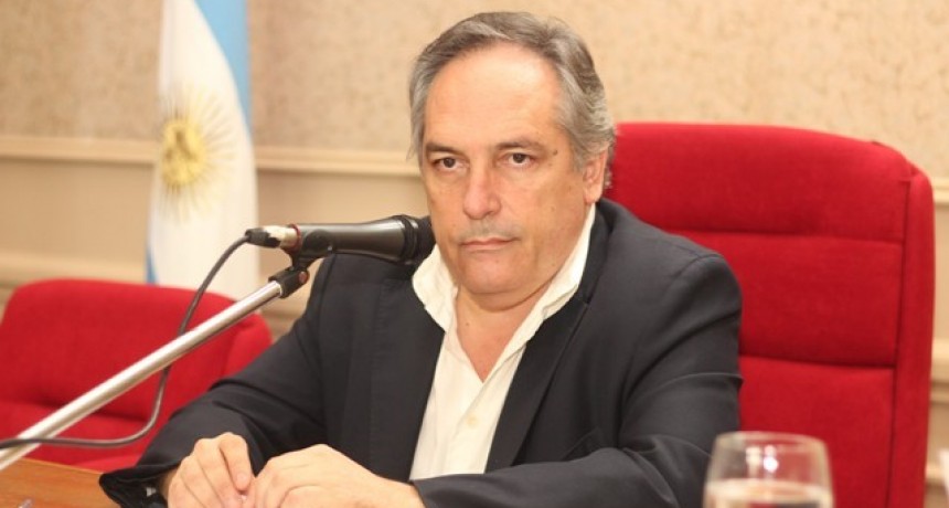 Juan Ghione : me sorprendi&oacute; lo ocurrido en el Ministerio de Desarrollo Social