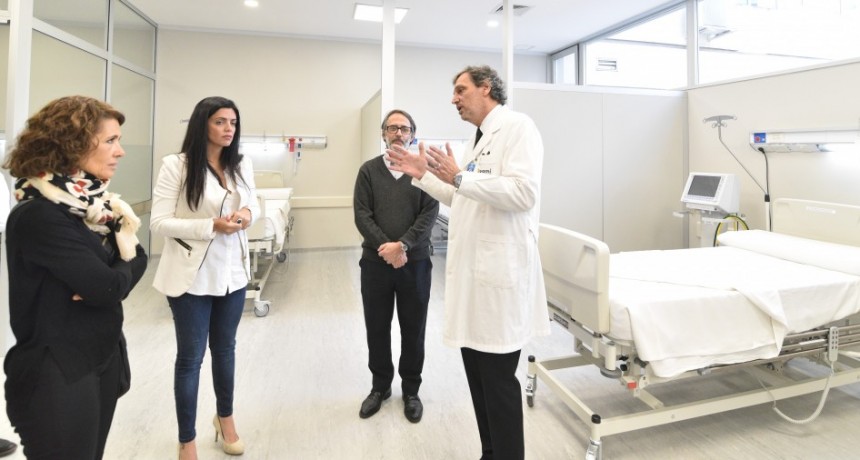 EL HOSPITAL MILSTEIN TIENE DESDE HOY UN &Aacute;REA EXCLUSIVA PARA LA ATENCI&Oacute;N DE CASOS DE COVID-19