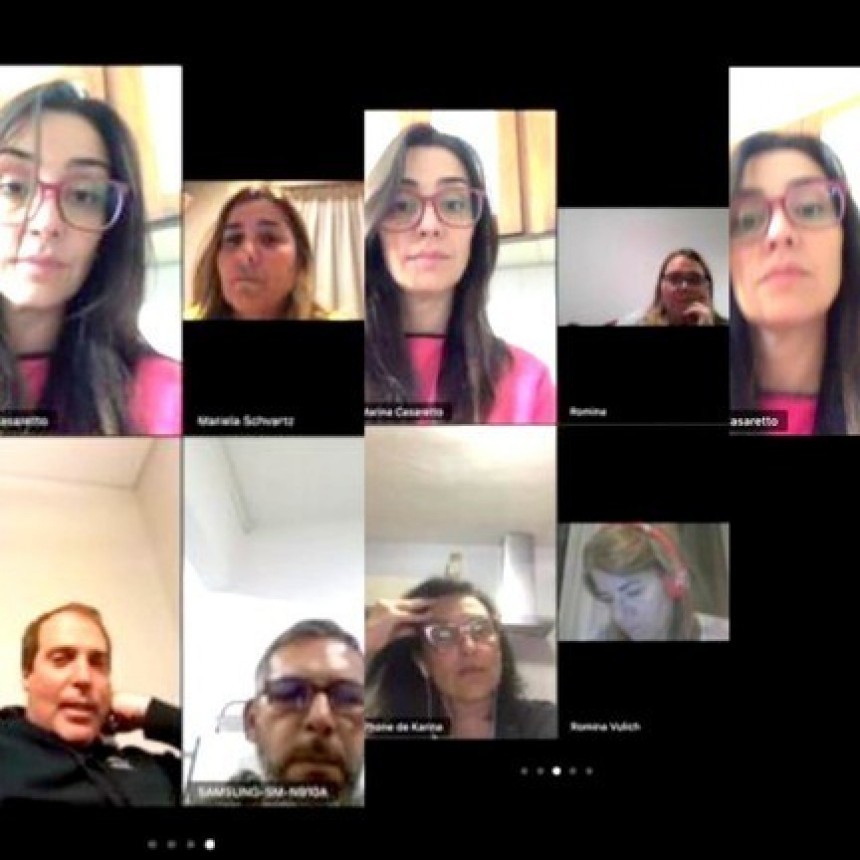 En cuaretena, los concejales de Juntos por el Cambio coordinan acciones de forma virtual   