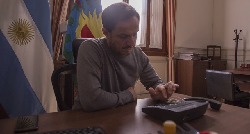 A diario, el Intendente llama a vecinos para conocer como est&aacute;n atravesando la cuarentena