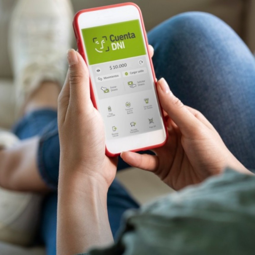 CUENTA DNI: 150 MIL USUARIOS YA DESCARGARON LA APP DE BANCO PROVINCIA