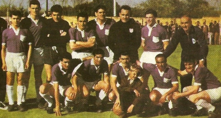Falleci&oacute; Rub&eacute;n Borean integrante del primer equipo campe&oacute;n de Villa D&aacute;lmine en 1961