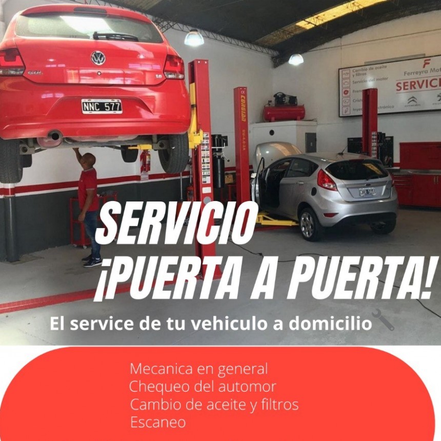 Hern&aacute;n Ferreyra : queremos brindar un servicio mec&aacute;nico puerta a puerta a nuestros clientes