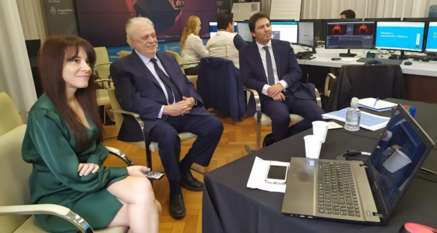 SALUD PRESENT&Oacute; EL PROGRAMA TELECOVID PARA OFRECER ASISTENCIA A DISTANCIA