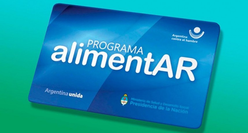 CRONOGRAMA DE COBRO DE LA TARJETA ALIMENTAR 
