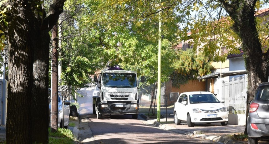 Se realizaron importantes operativos de desinfecci&oacute;n en La Josefa y el centro 