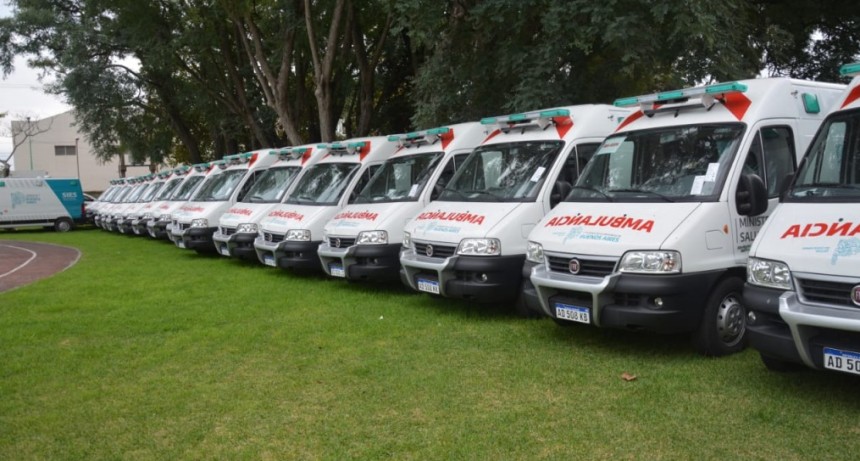 LA PROVINCIA RECUPER&Oacute; 24 AMBULANCIAS ABANDONADAS POR LA GESTI&Oacute;N ANTERIOR PARA ENFRENTAR LA PANDEMIA