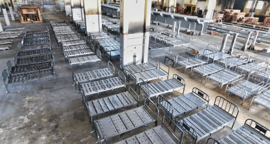 TRABAJADORES DEL ASTILLERO R&Iacute;O SANTIAGO REPARAN 500 CAMAS ORTOP&Eacute;DICAS DE PAMI QUE SER&Aacute;N DONADAS A HOSPITALES DE CAMPA&Ntilde;A         