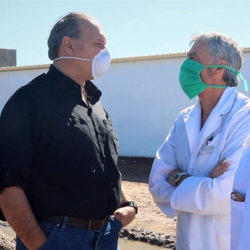 Berni se reuni&oacute; con Montenegro en Mar del Plata y supervis&oacute; c&oacute;mo se trabaja contra el coronavirus
