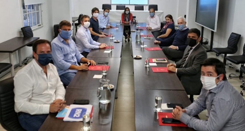 Seguridad: Abella se reuni&oacute; con la ministra Frederic para coordinar acciones durante la cuarentena