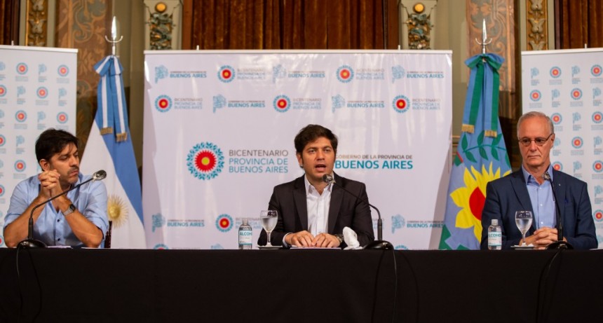 Kicillof: La cuarentena administrada es una profundizaci&oacute;n de los protocolos pensando en la salud