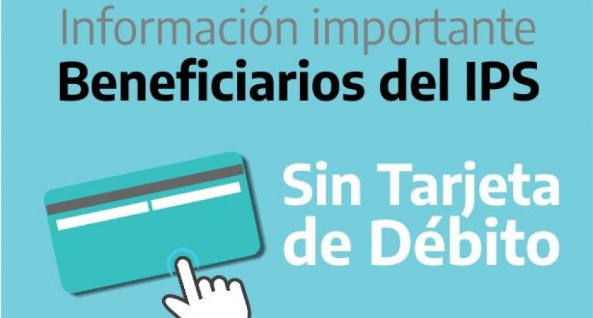 El IPS pone en marcha un operativo para que todos sus beneficiarios tengan tarjeta de d&eacute;bito