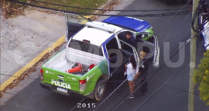 Gracias a las c&aacute;maras del CIMoPU detuvieron a dos delincuentes tras un intento de robo
