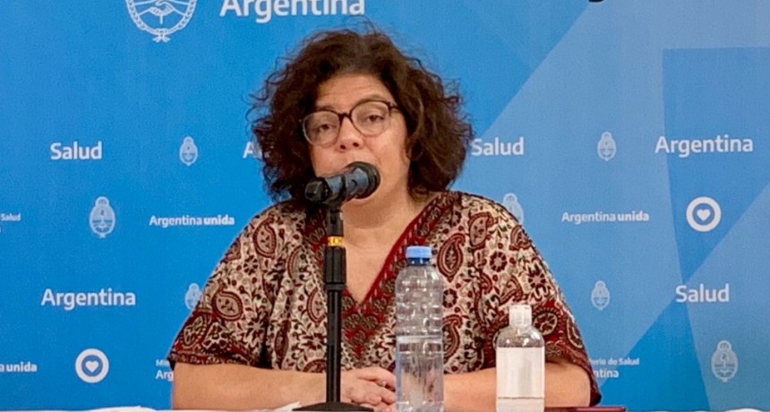 VIZZOTTI: "AUNQUE LOS INDICADORES SON ESTABLES, NO HAY QUE SUBESTIMAR LA POSIBILIDAD DE  TENER EL CONTACTO CON EL VIRUS"