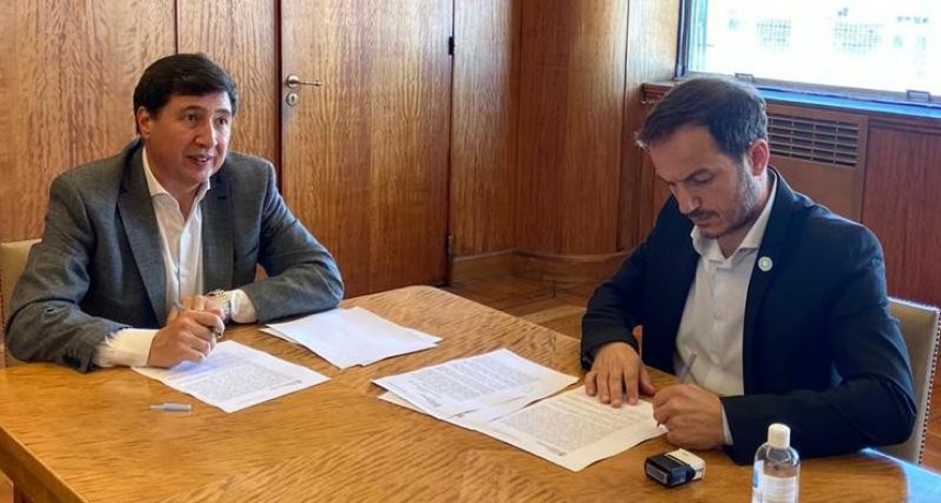 Elisa Abella anunci&oacute; la firma de un convenio de asistencia alimentaria con el Ministerio de Desarrollo Social de Naci&oacute;n