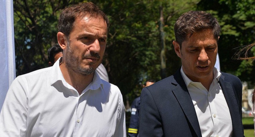 Abella pidi&oacute; asistencia financiera al gobernador Kicillof 