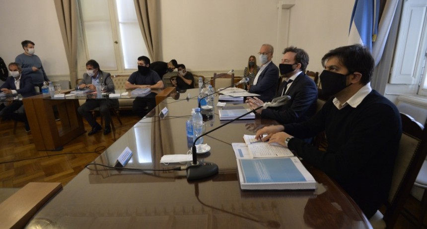 La Provincia present&oacute; el segundo informe ante diputados de la Comisi&oacute;n Bicameral de Seguimiento de las Emergencias