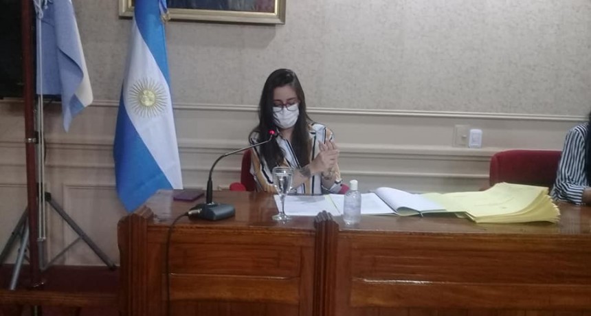 Se realiz&oacute; la sesi&oacute;n ordinaria del Honorable Concejo Deliberante