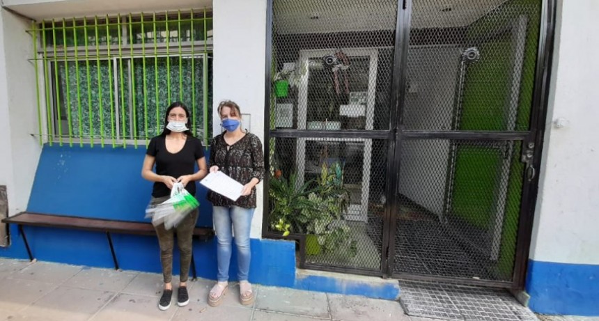 Coronavirus: el Municipio notifica a geri&aacute;tricos sobre los protocolos de prevenci&oacute;n