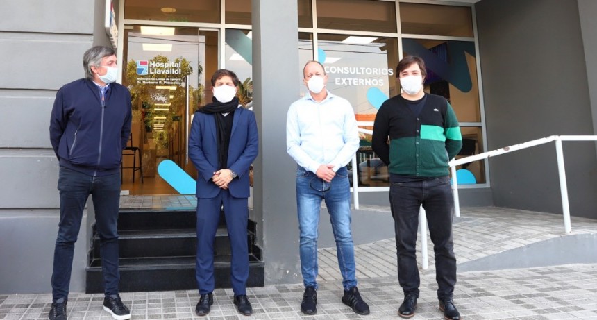 Kicillof en Lomas de Zamora: "Estamos trabajando contrarreloj, no hay tiempo para chicanas"