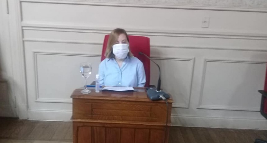 Romina Carrizo : &ldquo;La vacunaci&oacute;n en los geri&aacute;tricos es una necesidad&rdquo;