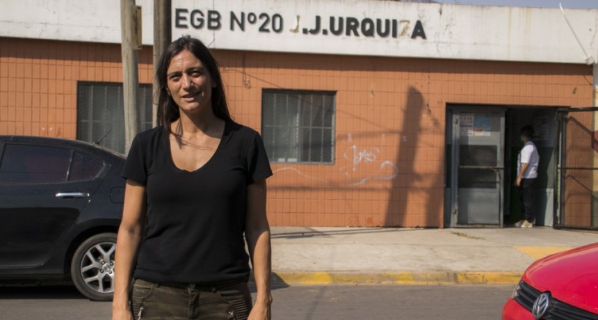    Elisa Abella : M&aacute;s de 12 mil familias de alumnos de escuelas locales reciben asistencia alimentaria  